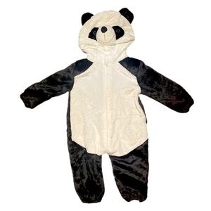 ⭐️ Panda baby soft flannel jumpsuit costume- size 90